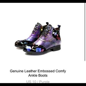 Leather BRAND NEW! Size 10.